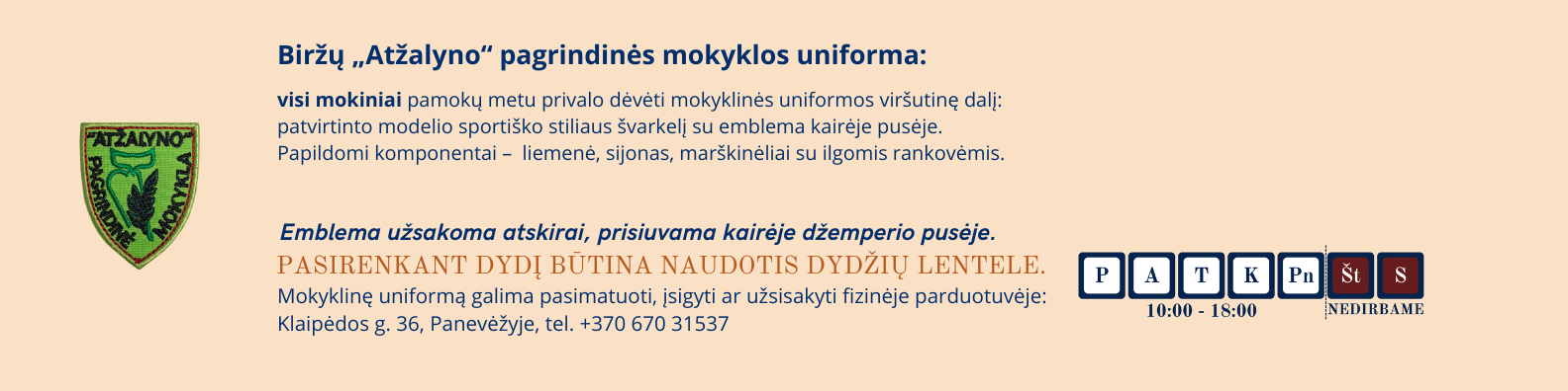 Biržų ,,Atžalyno'' pagrindinė mokykla